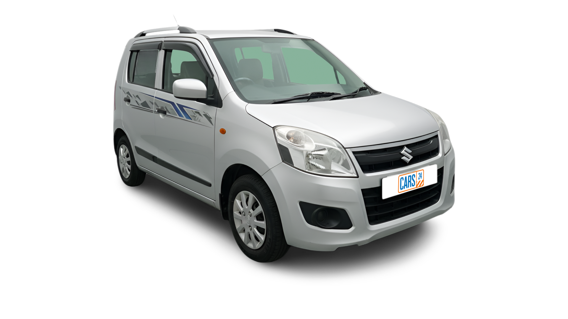 2013 Maruti Wagon R 1.0 - Hatchback - CNG - Manual - ₹2.06 lakh